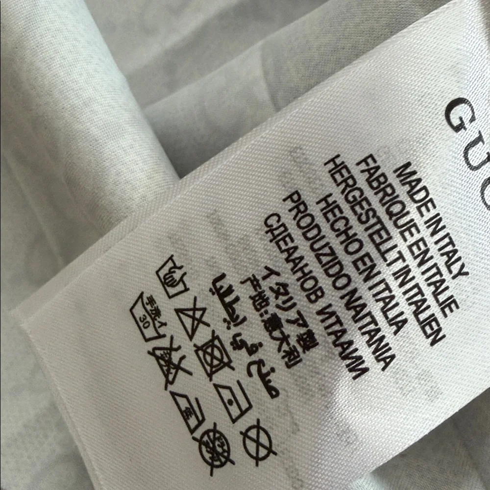 GG Patterned Luxurious Monogram Pajama Set - Long Sleeve Top & Pants - Picture 6 of 8